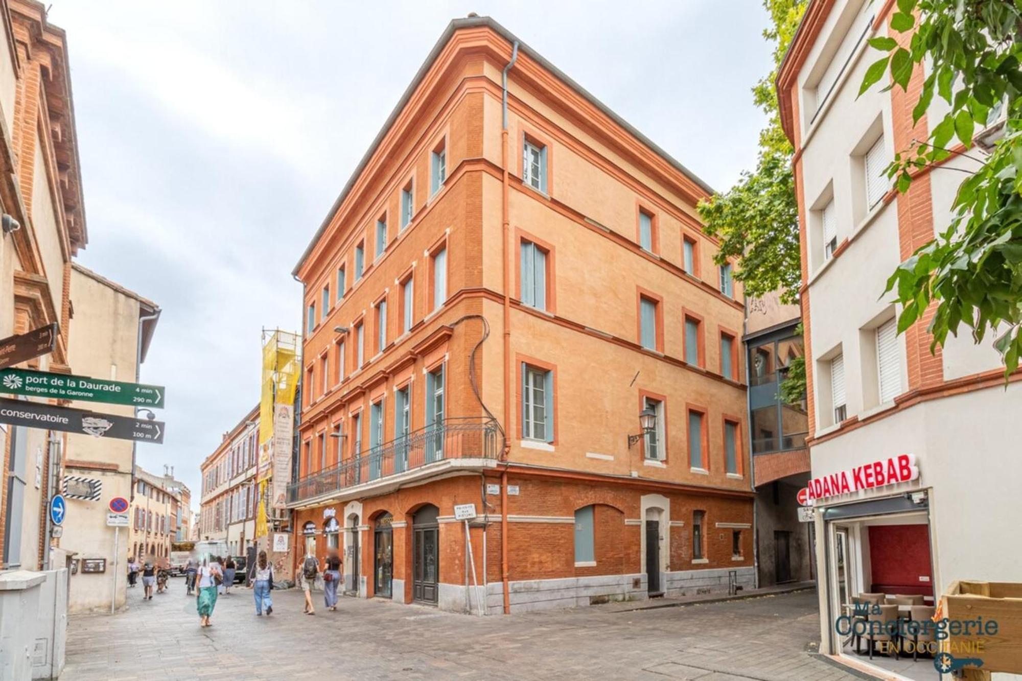 Apartamento Parga 41 - 500 Metres Du Capitole - Hypercentre Tlse Toulouse Exterior foto